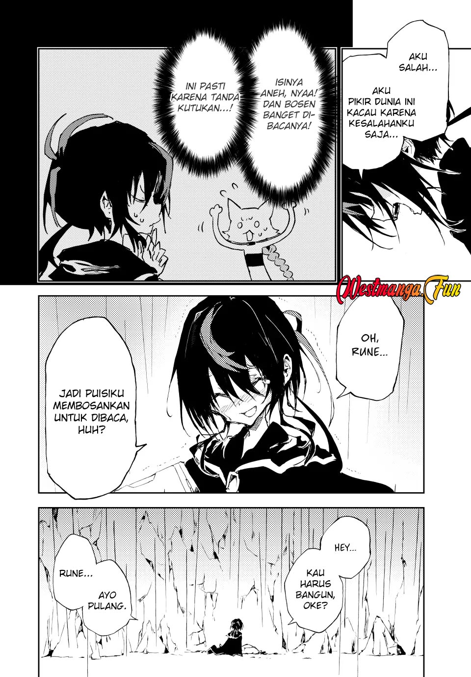Jukokuin no Tensei Boukensha Chapter 20 Gambar 31