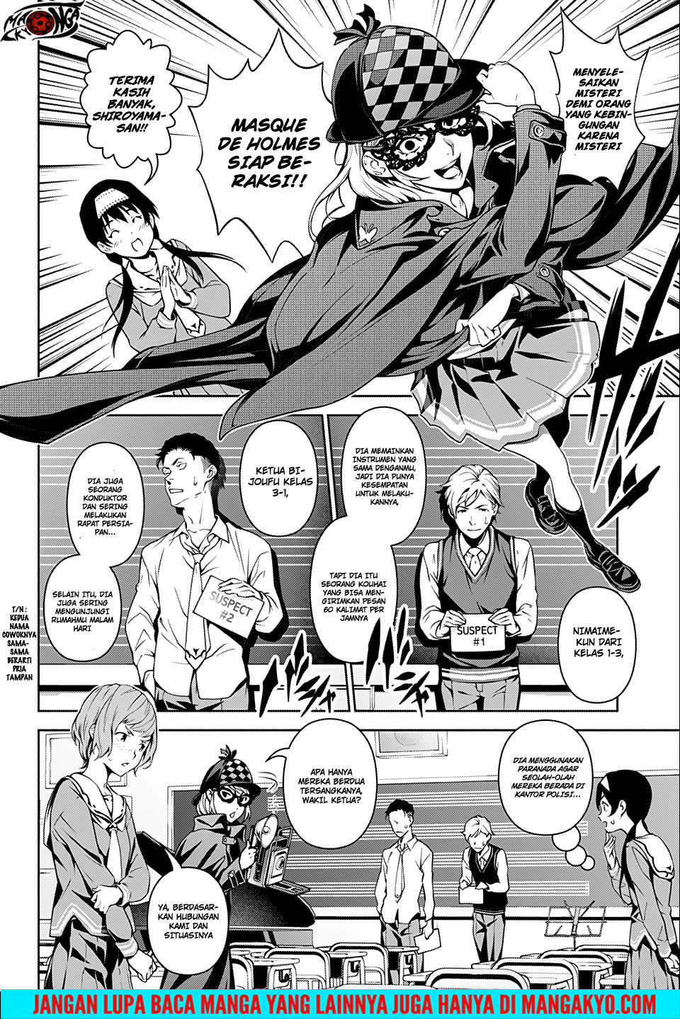 Jump RomCom Festival Chapter 01 Gambar 2