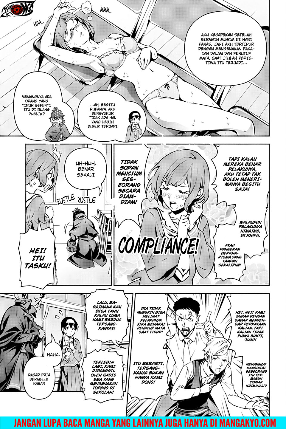 Jump RomCom Festival Chapter 01 Gambar 3
