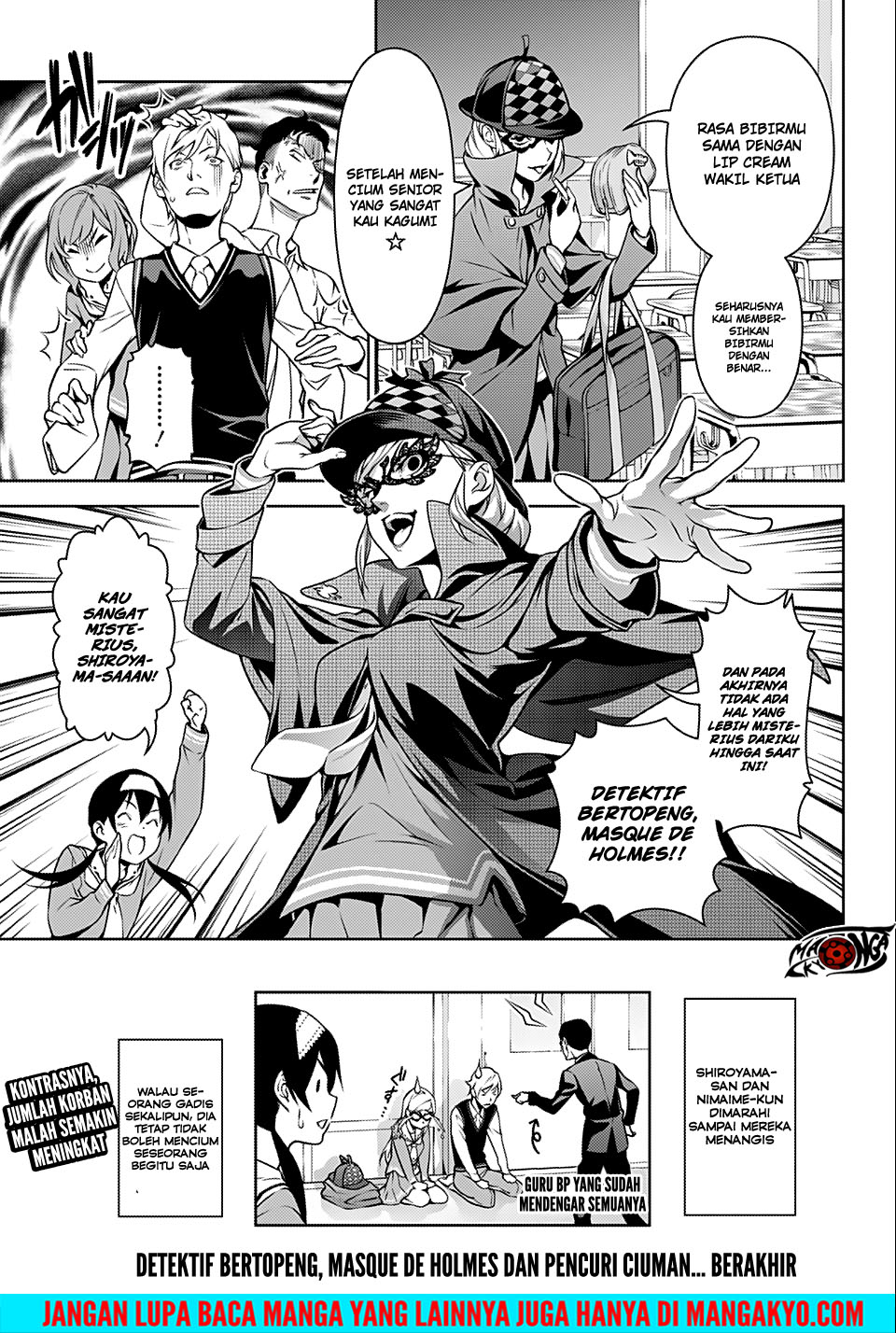 Jump RomCom Festival Chapter 01 Gambar 5