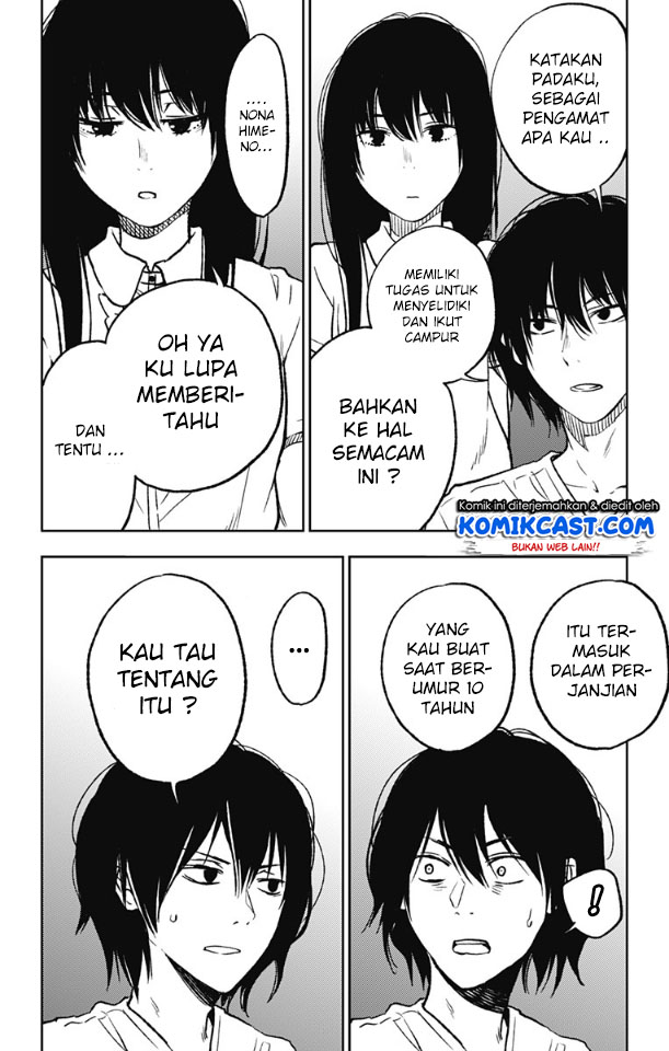 Jumyou wo Kaitotte Moratta. Ichinen ni Tsuki, Ichimanen de. Chapter 03 Gambar 13
