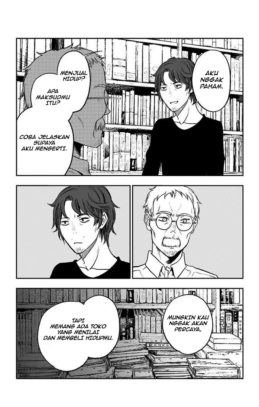 Jumyou wo Kaitotte Moratta. Ichinen ni Tsuki, Ichimanen de. Chapter 16.5 END Gambar 6