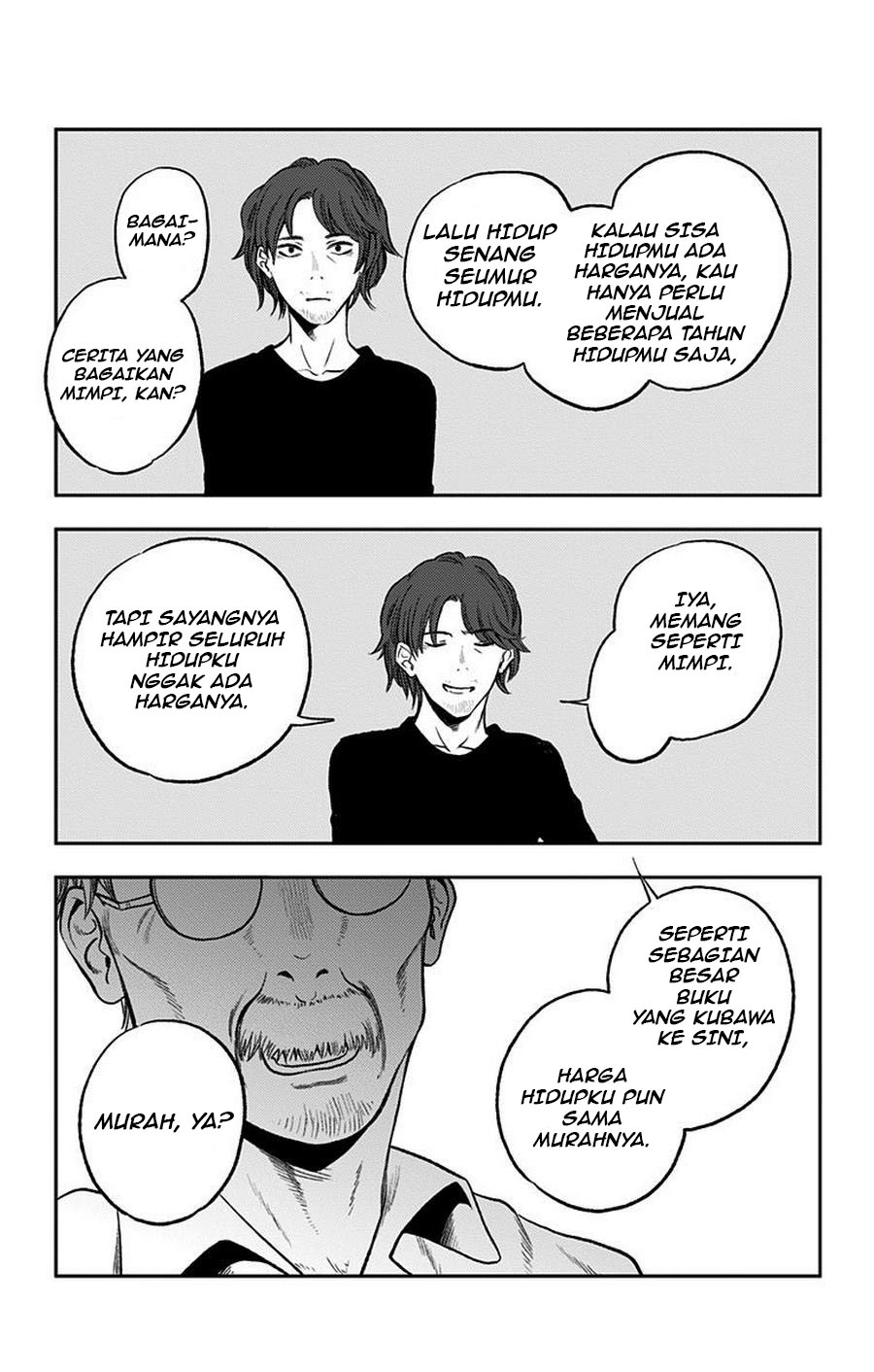 Jumyou wo Kaitotte Moratta. Ichinen ni Tsuki, Ichimanen de. Chapter 16.5 END Gambar 7