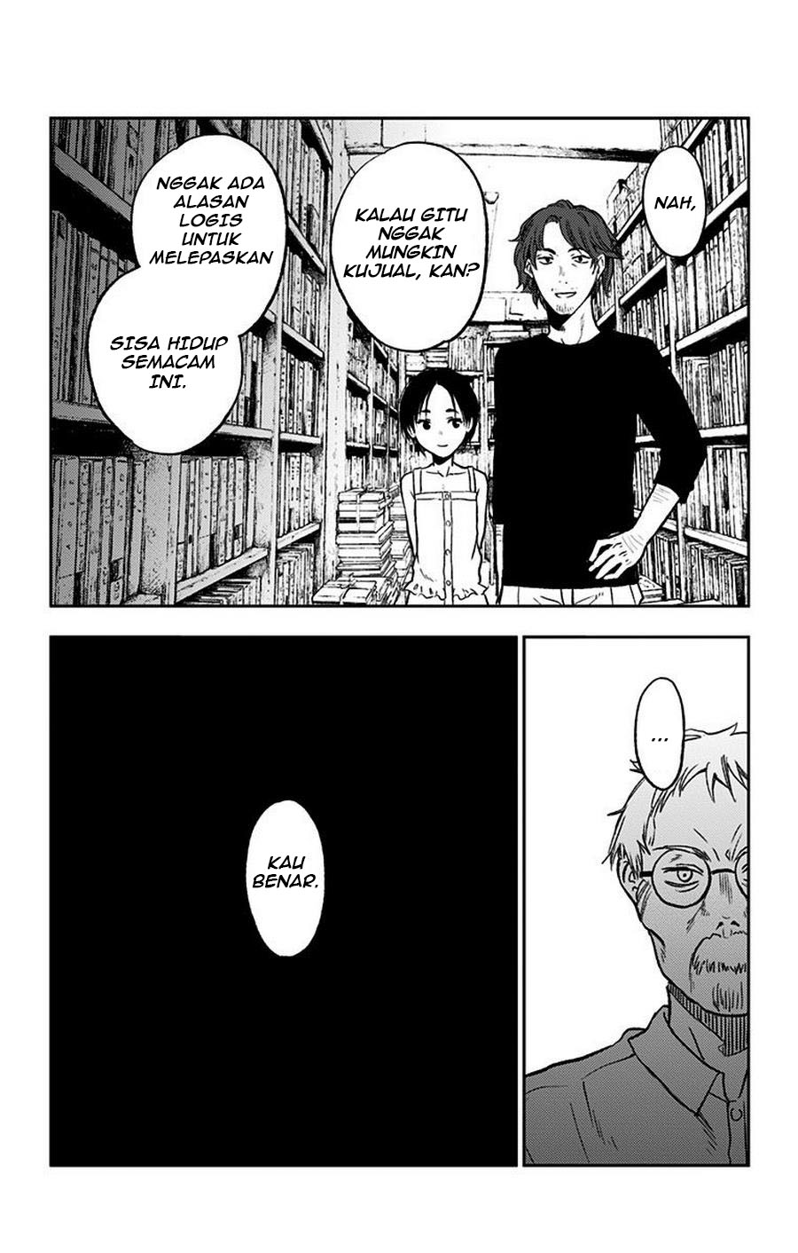 Jumyou wo Kaitotte Moratta. Ichinen ni Tsuki, Ichimanen de. Chapter 16.5 END Gambar 18