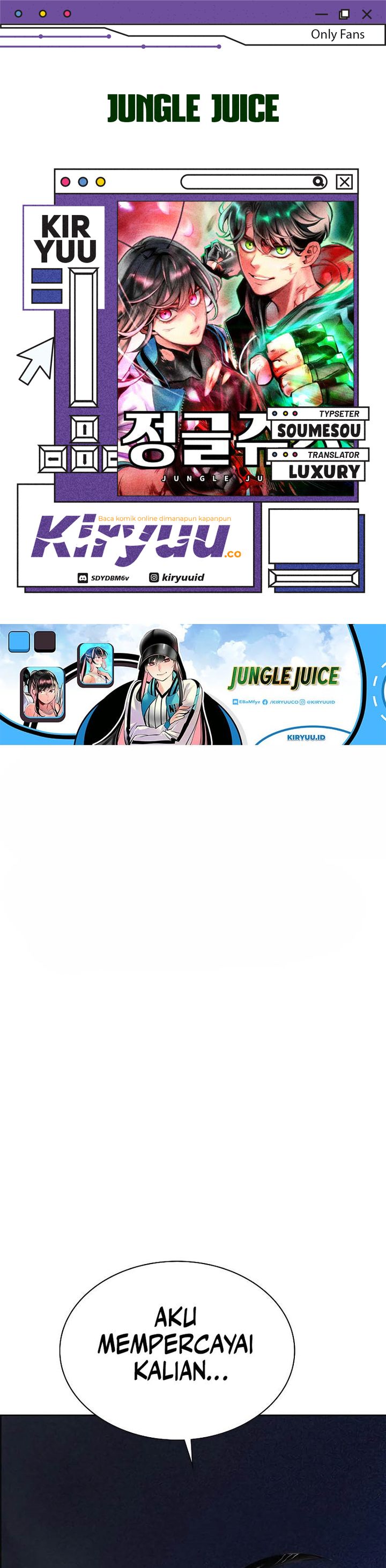 Jungle Juice Chapter 174 fix Gambar 1