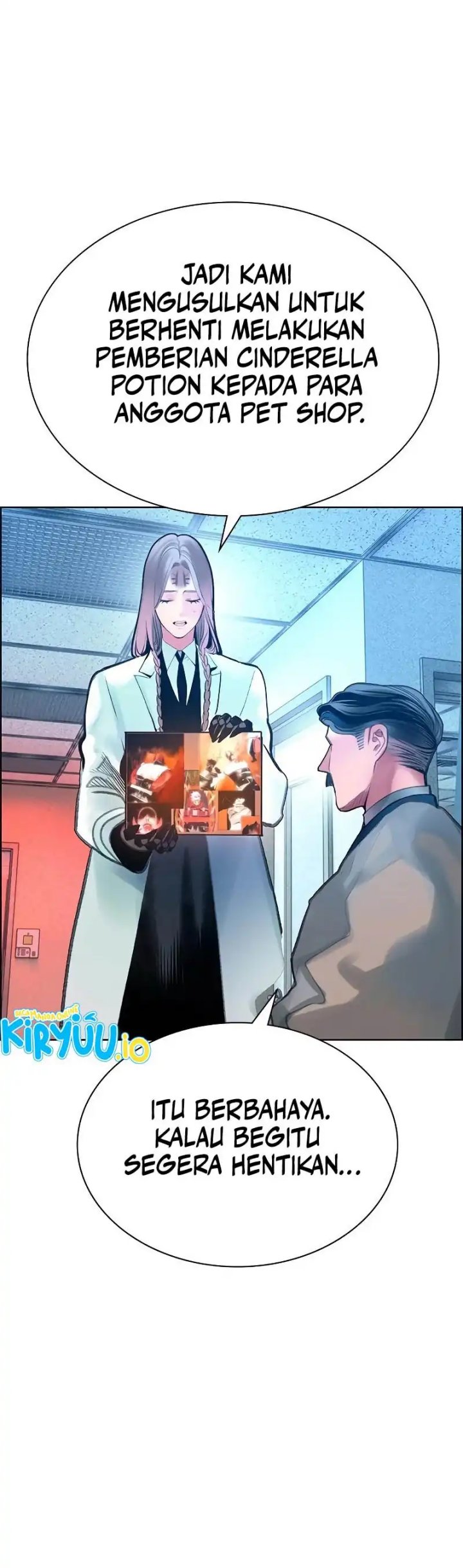 Jungle Juice Chapter 181 Gambar 64