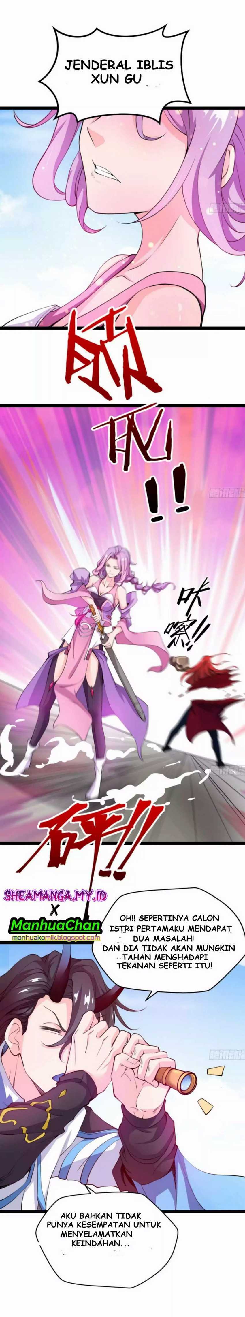 Junior Brother Demon Emperor is Really too Dedicated Chapter 02 Gambar 3