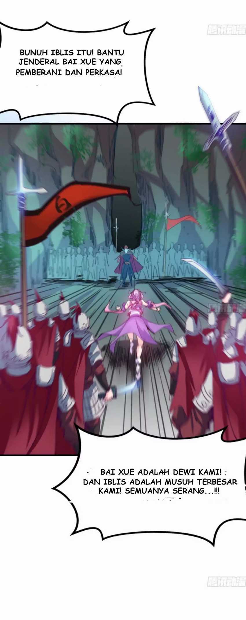 Junior Brother Demon Emperor is Really too Dedicated Chapter 02 Gambar 4