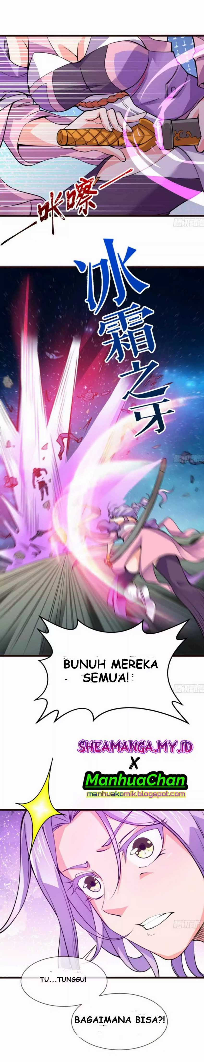 Junior Brother Demon Emperor is Really too Dedicated Chapter 02 Gambar 5