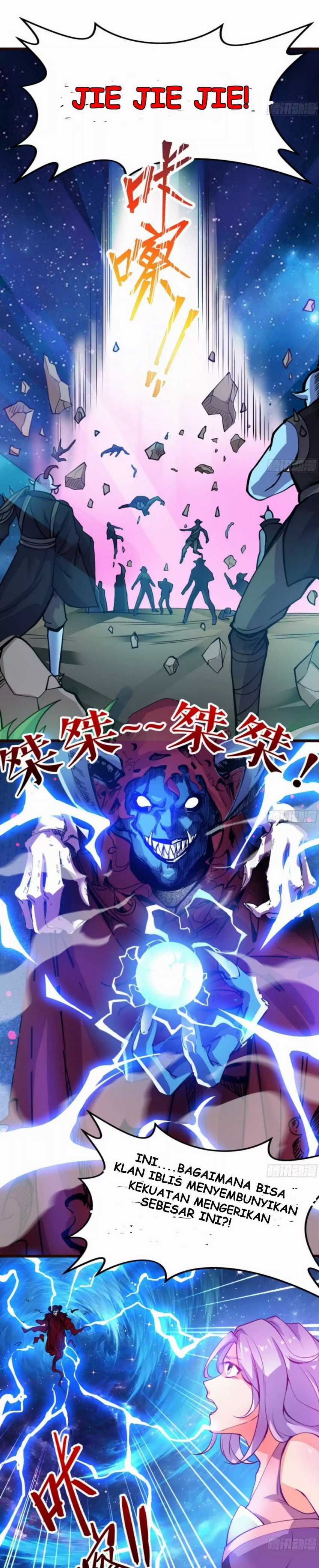 Junior Brother Demon Emperor is Really too Dedicated Chapter 02 Gambar 6
