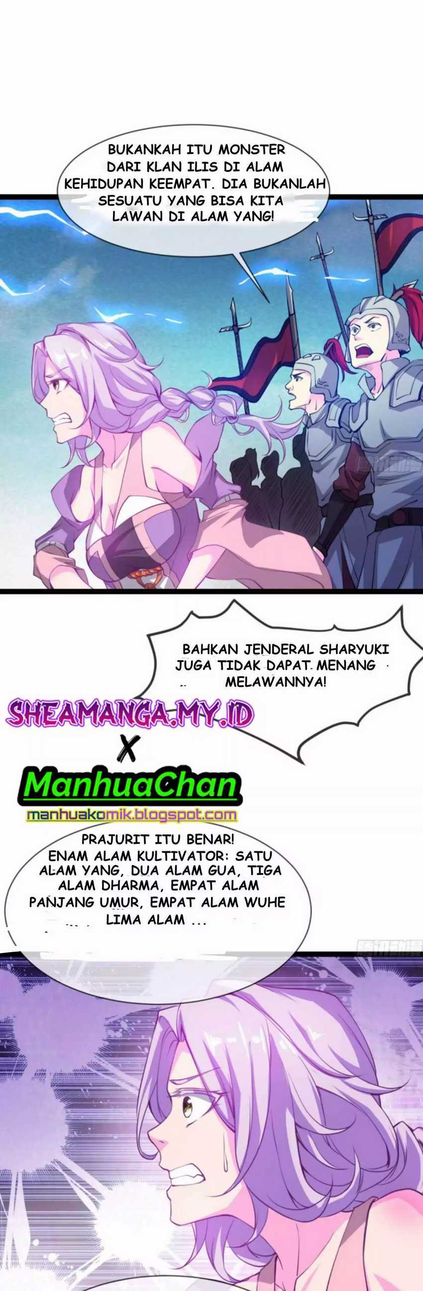 Junior Brother Demon Emperor is Really too Dedicated Chapter 02 Gambar 7