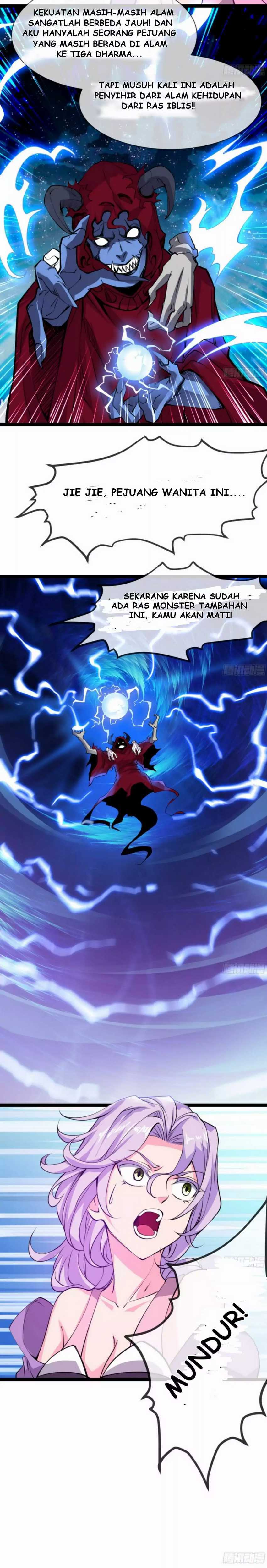 Junior Brother Demon Emperor is Really too Dedicated Chapter 02 Gambar 8