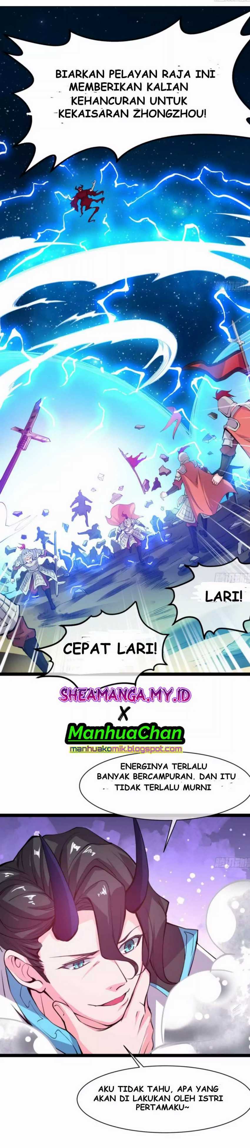 Junior Brother Demon Emperor is Really too Dedicated Chapter 02 Gambar 9
