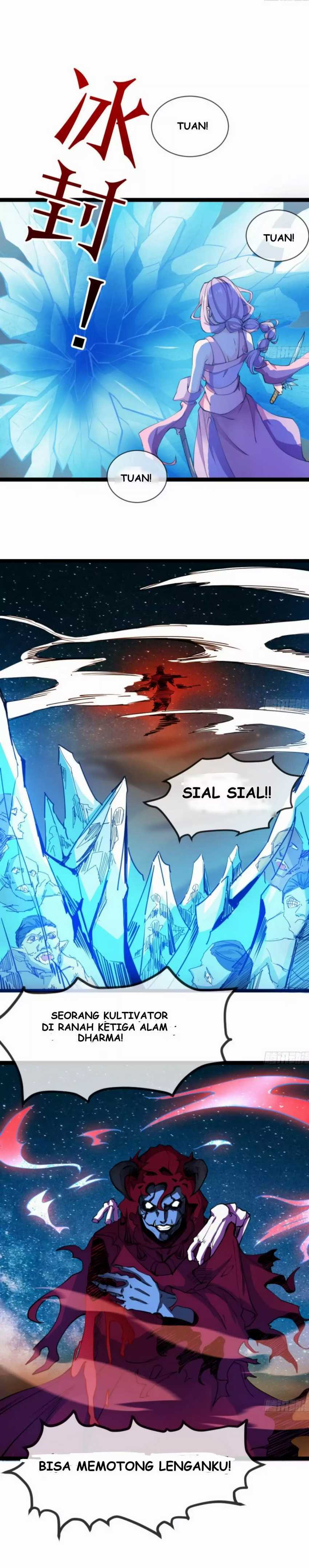 Junior Brother Demon Emperor is Really too Dedicated Chapter 02 Gambar 16