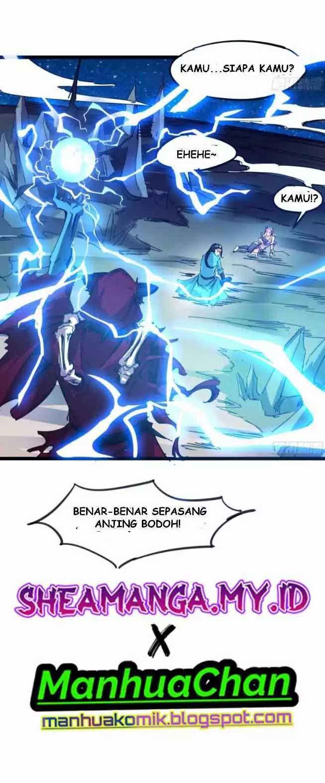 Junior Brother Demon Emperor is Really too Dedicated Chapter 03 Gambar 4