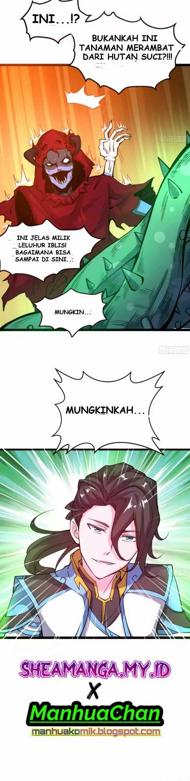 Junior Brother Demon Emperor is Really too Dedicated Chapter 03 Gambar 10