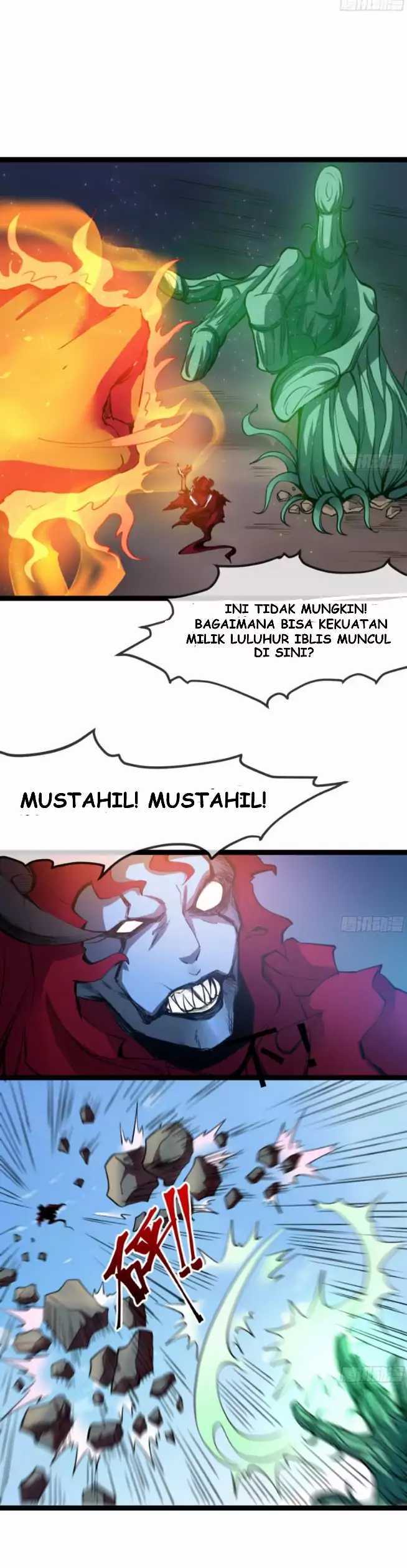 Junior Brother Demon Emperor is Really too Dedicated Chapter 03 Gambar 11