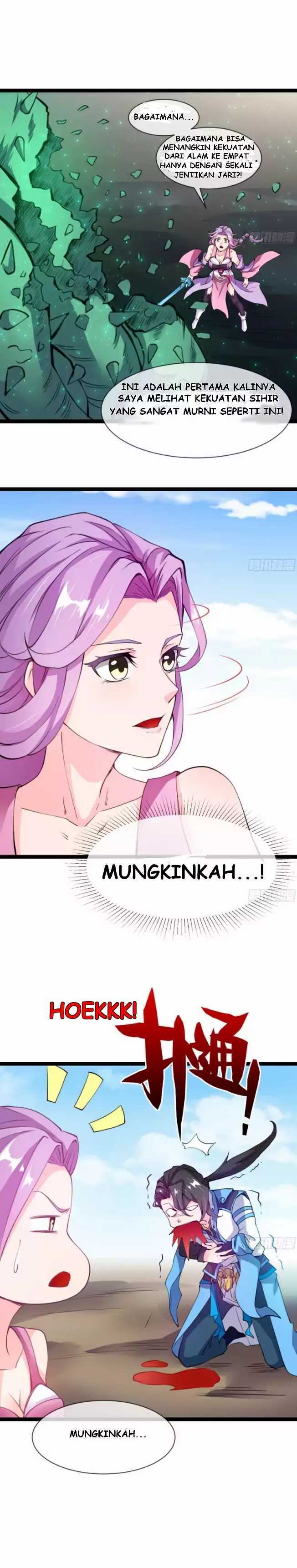 Junior Brother Demon Emperor is Really too Dedicated Chapter 03 Gambar 13