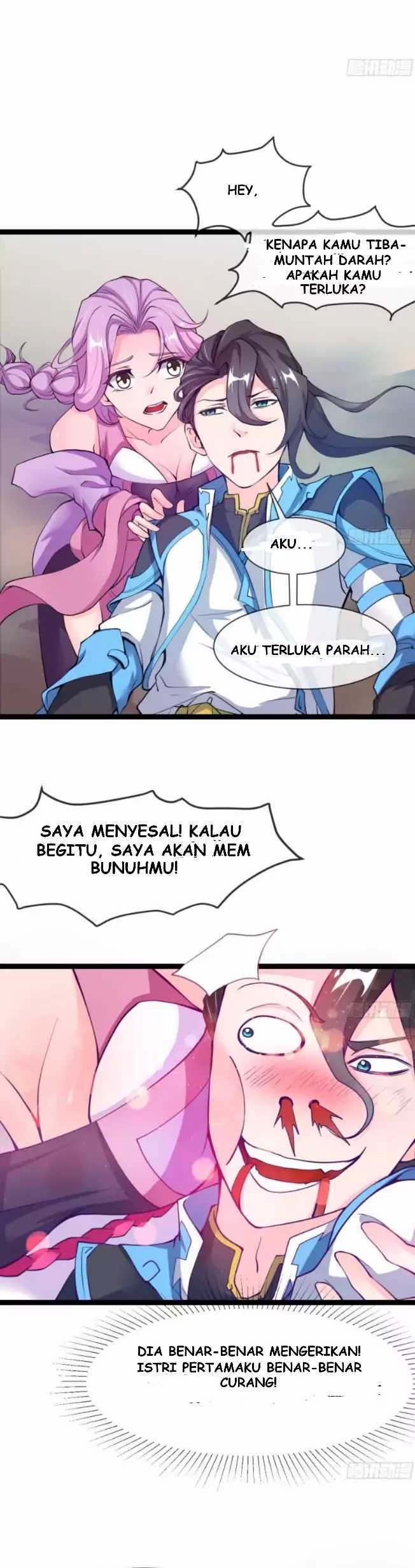 Junior Brother Demon Emperor is Really too Dedicated Chapter 03 Gambar 14