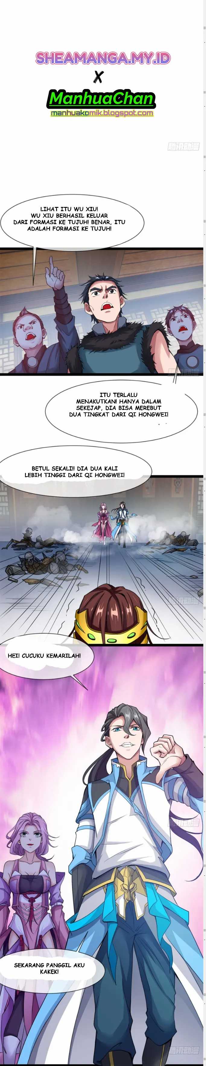 Junior Brother Demon Emperor is Really too Dedicated Chapter 09 Gambar 5