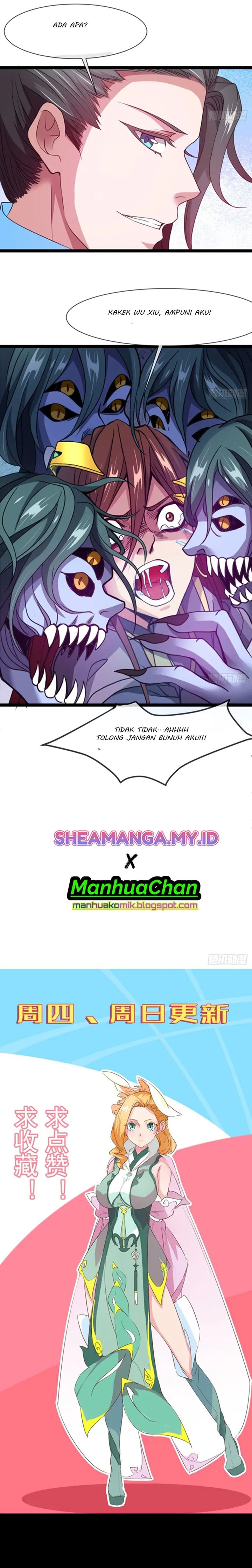 Junior Brother Demon Emperor is Really too Dedicated Chapter 10 Gambar 5