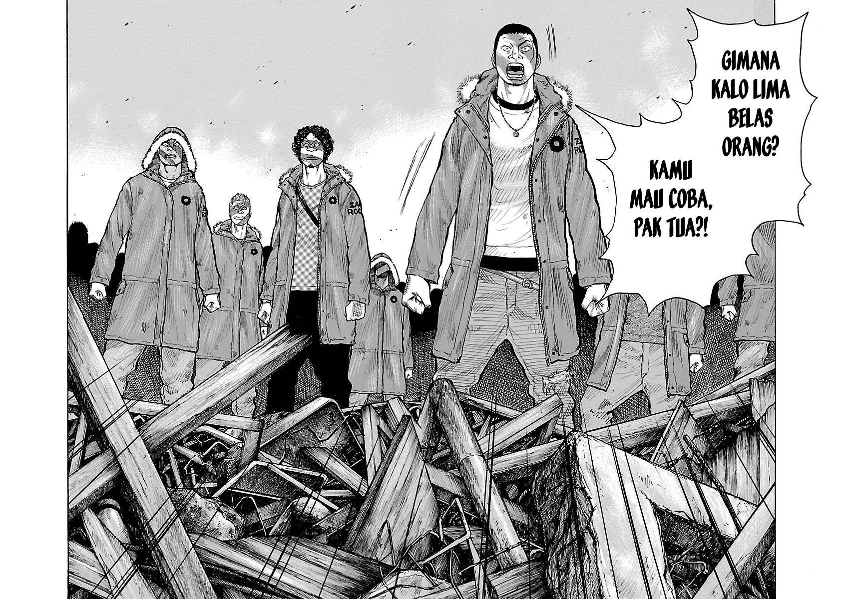 Junk Rank Family Chapter 07 Gambar 17