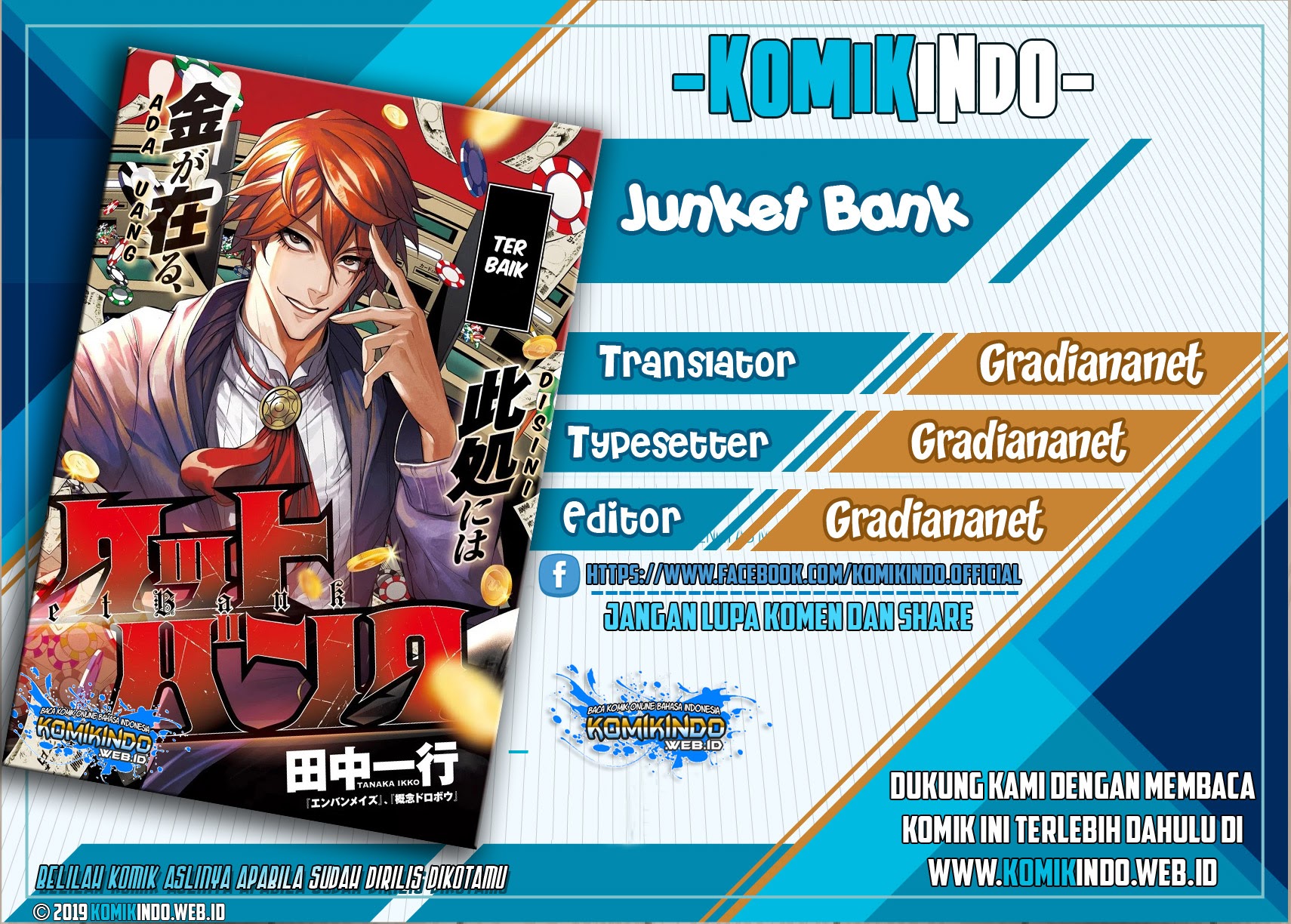 Junket Bank Chapter 02 Gambar 1