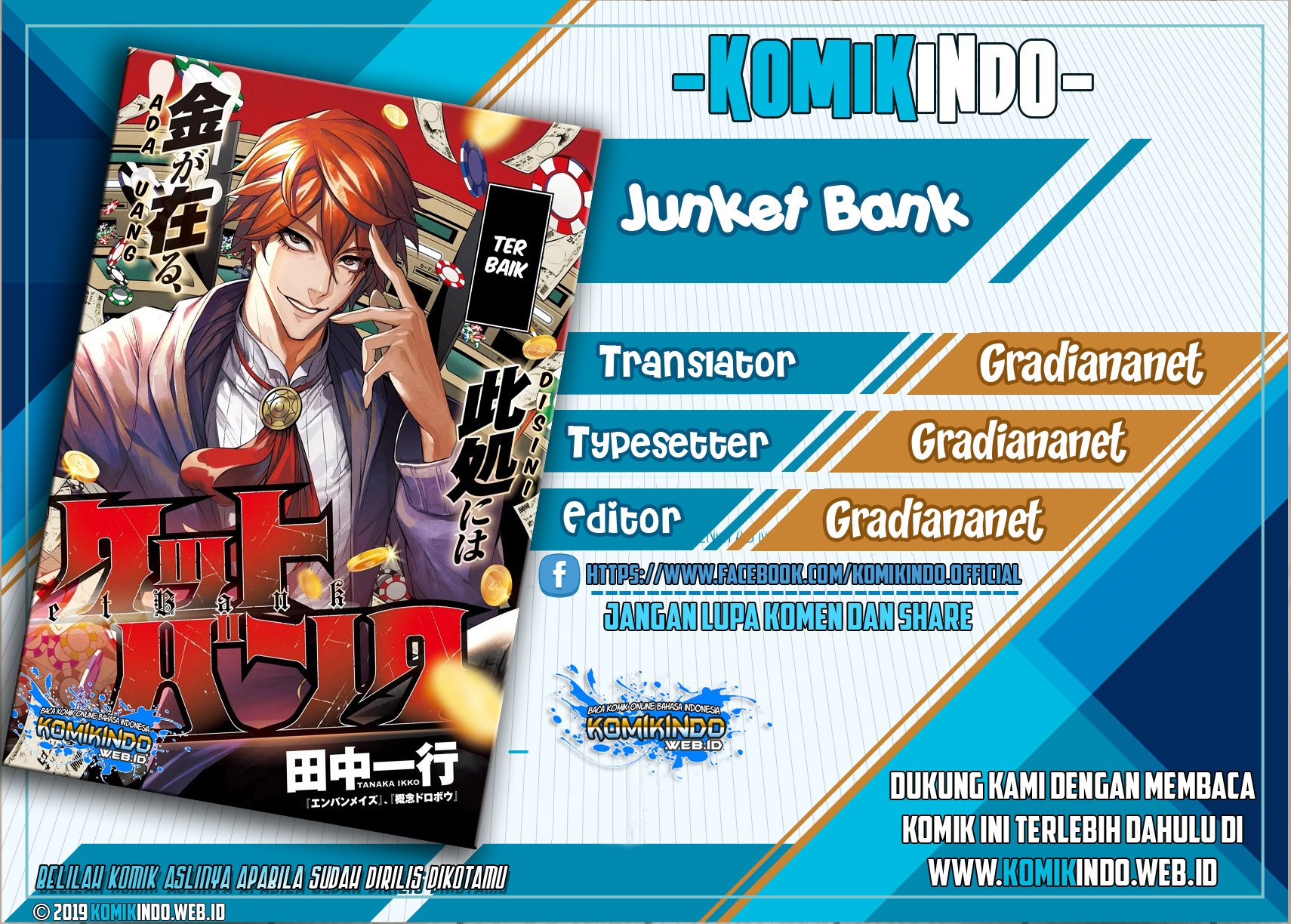 Junket Bank Chapter 03 Gambar 1