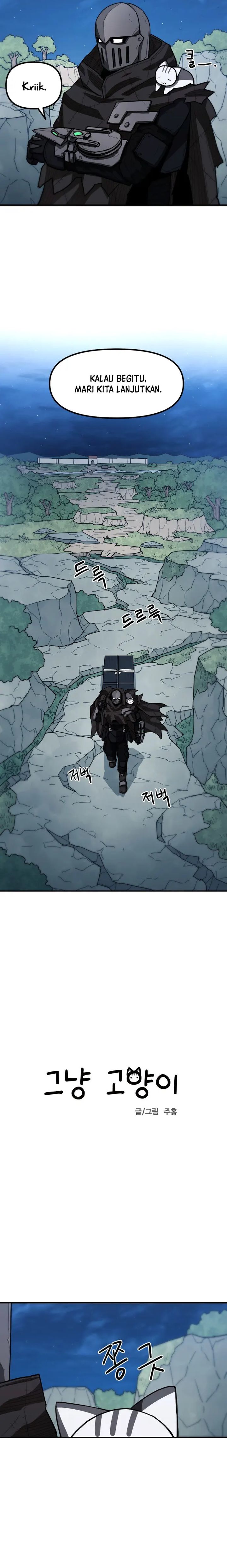 Just a cat Chapter 06 Gambar 2