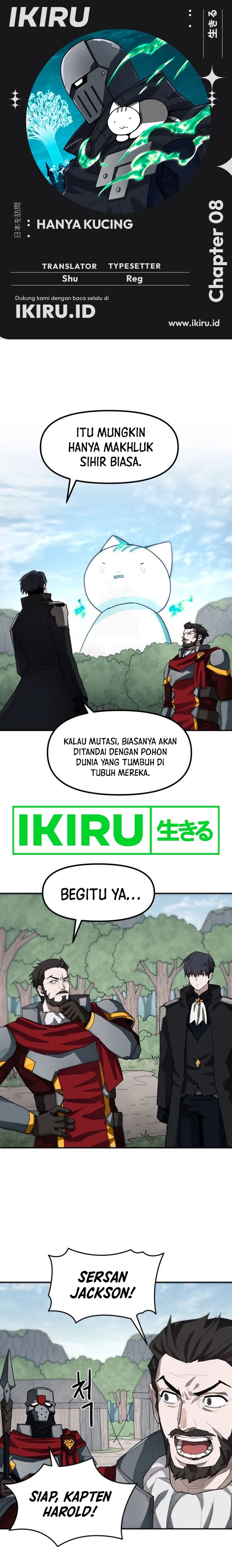 Just a cat Chapter 08 Gambar 1
