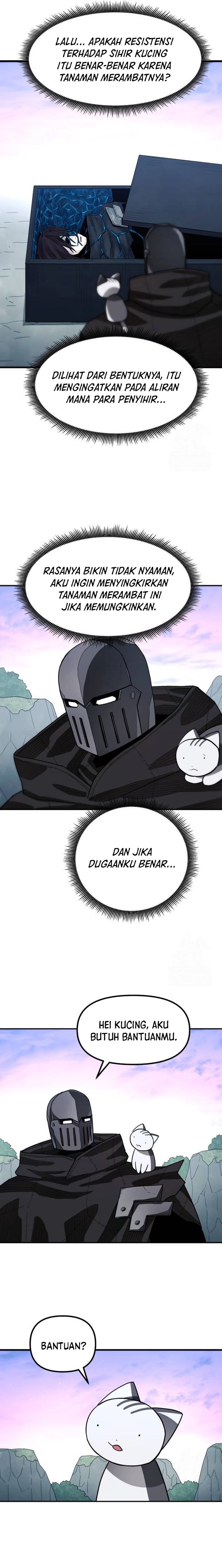 Just a cat Chapter 08 Gambar 5