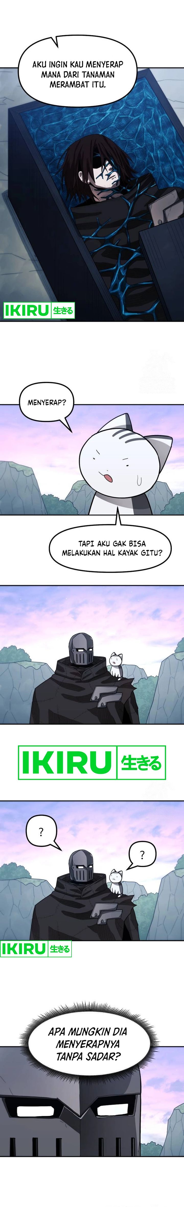 Just a cat Chapter 08 Gambar 6