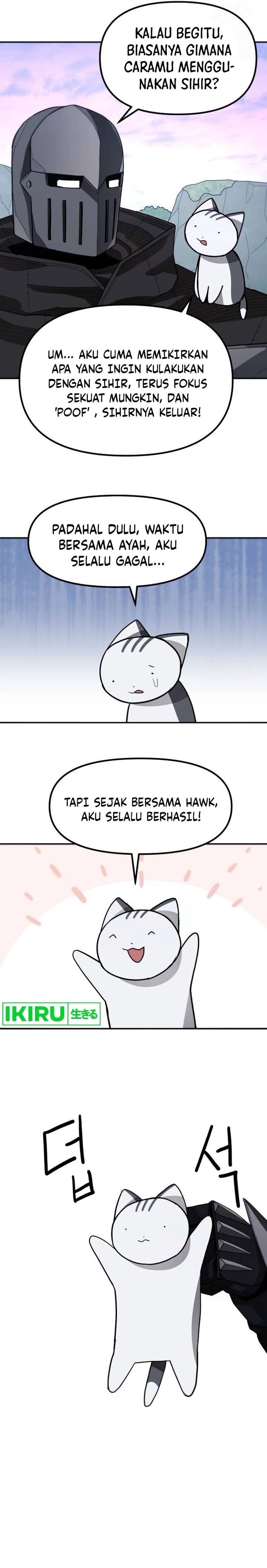 Just a cat Chapter 08 Gambar 7