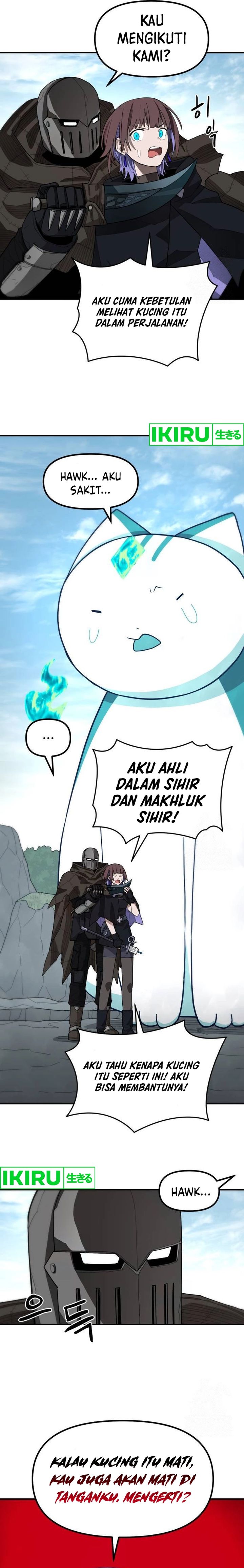 Just a cat Chapter 08 Gambar 17