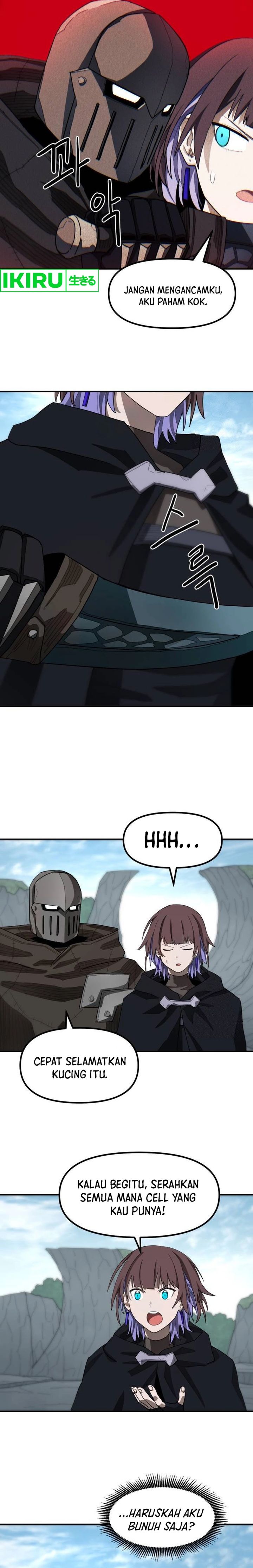 Just a cat Chapter 08 Gambar 18