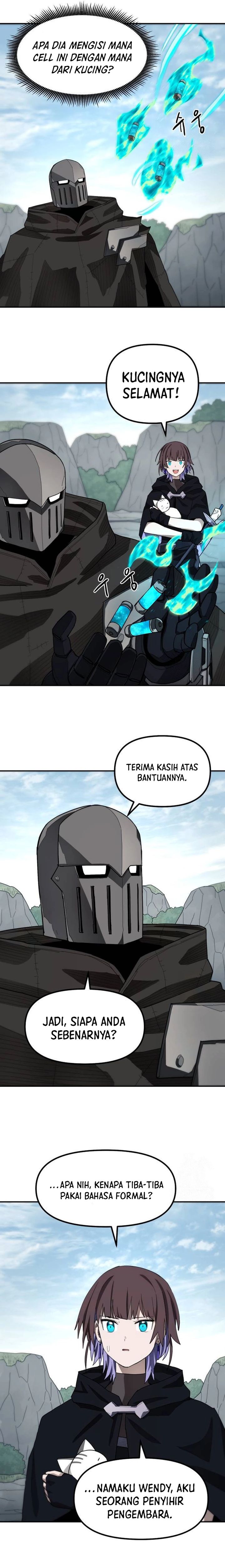 Just a cat Chapter 08 Gambar 21