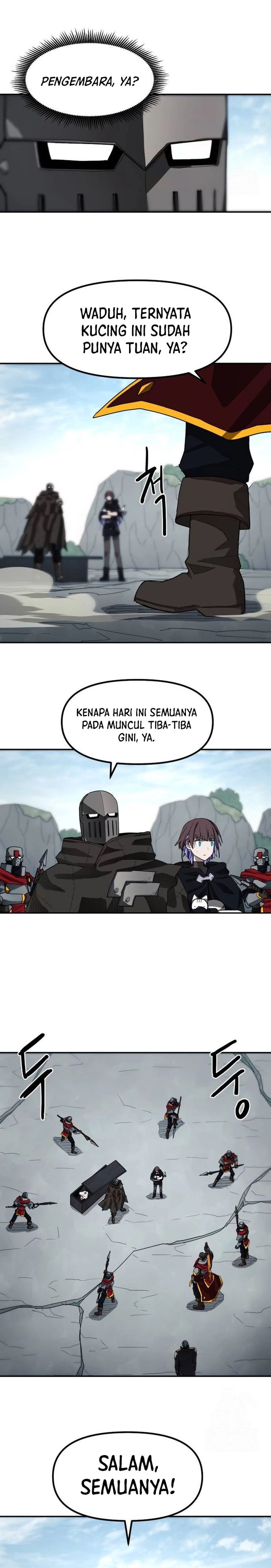 Just a cat Chapter 08 Gambar 22