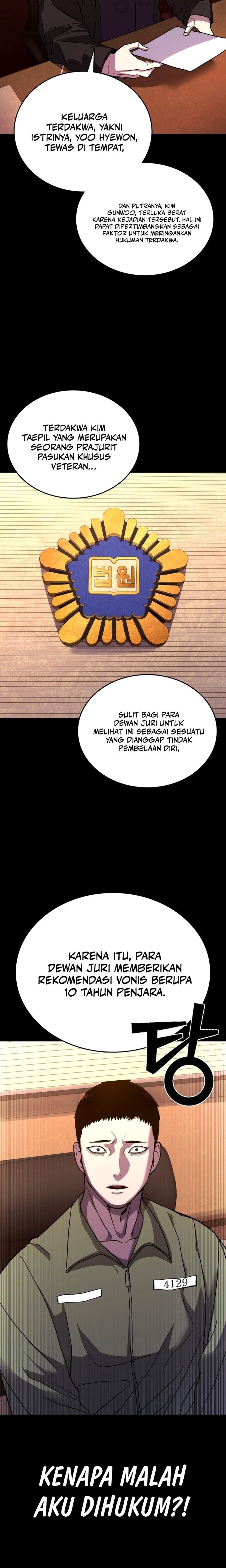 Justice Served Chapter 01 Gambar 53