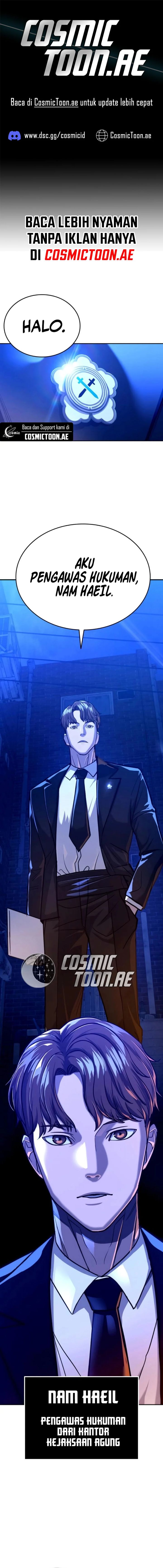 Justice Served Chapter 09 Gambar 1