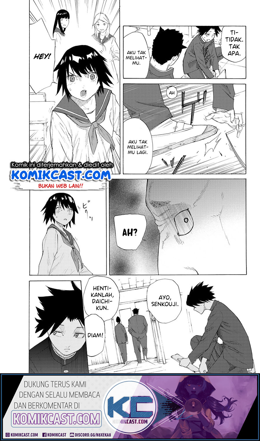 Juujika no Rokunin Chapter 02 Gambar 10