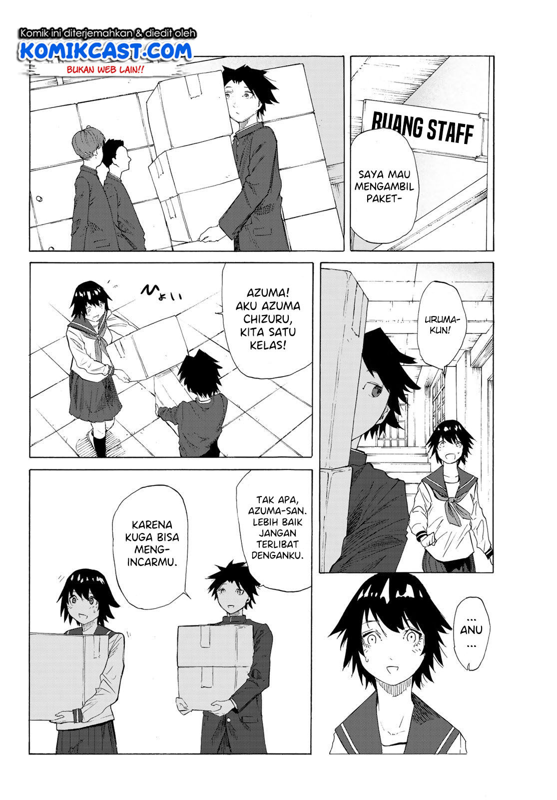 Juujika no Rokunin Chapter 02 Gambar 13