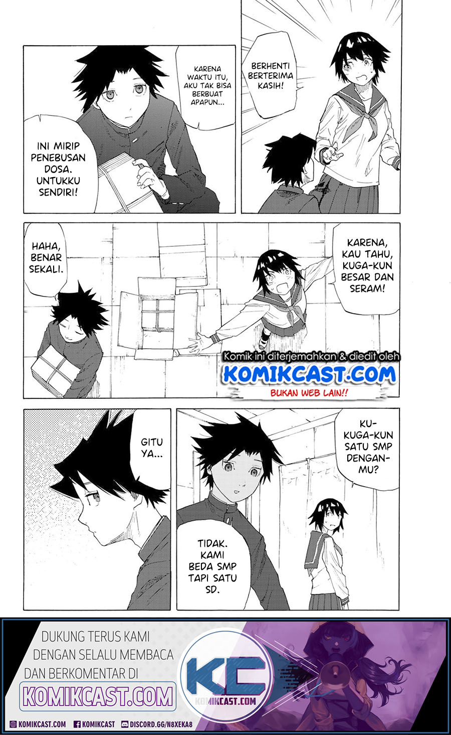 Juujika no Rokunin Chapter 02 Gambar 15