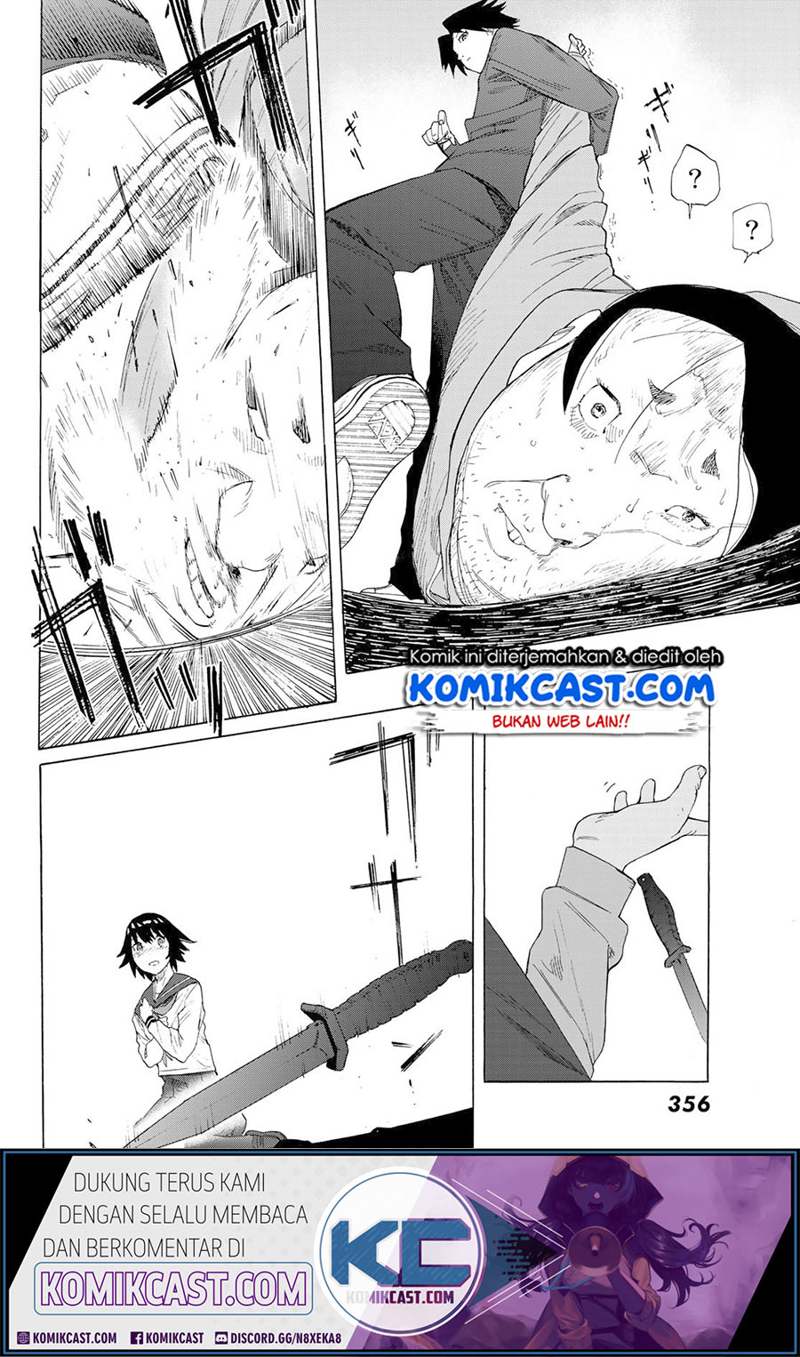 Juujika no Rokunin Chapter 02 Gambar 35