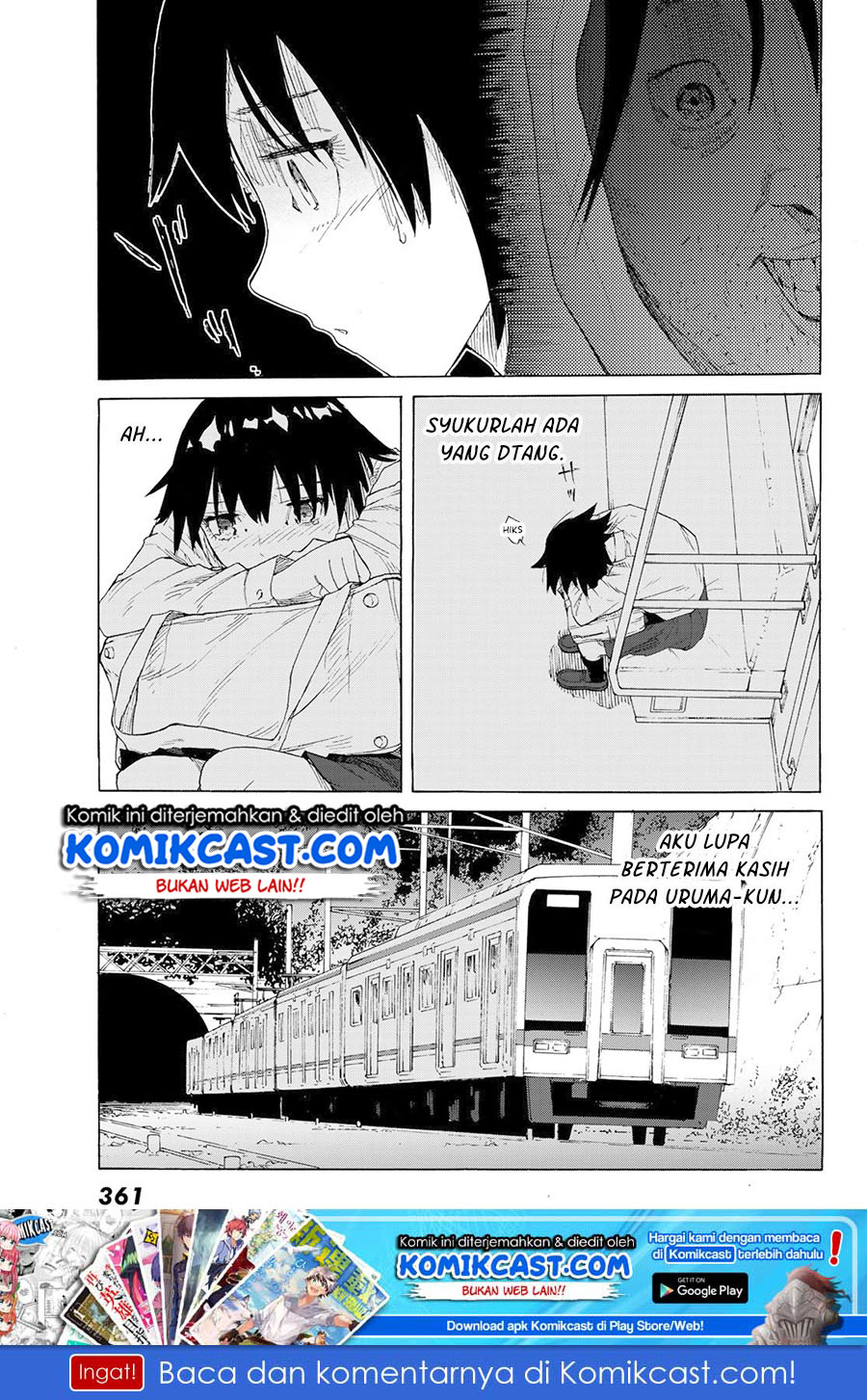 Juujika no Rokunin Chapter 02 Gambar 40