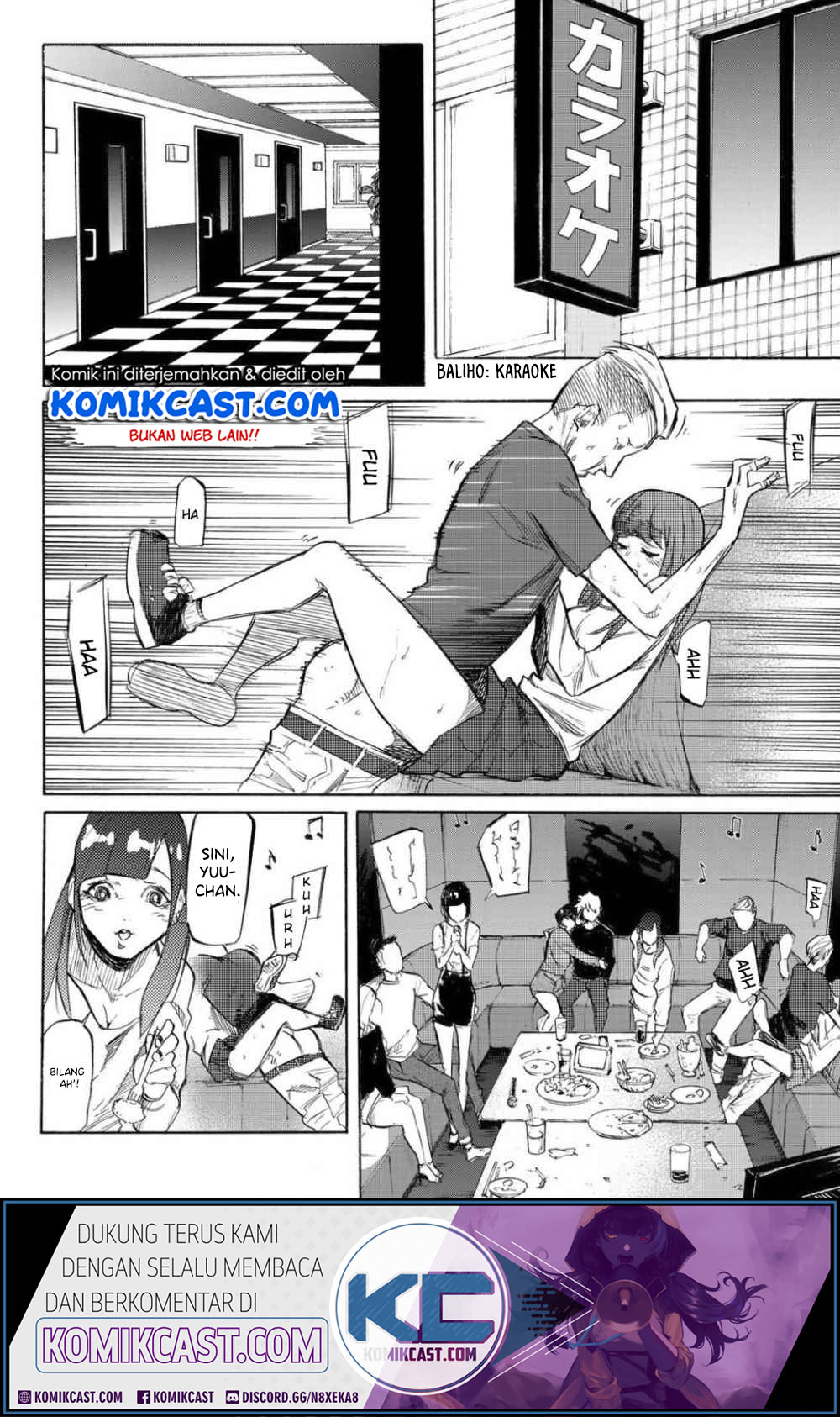 Juujika no Rokunin Chapter 06 Gambar 5