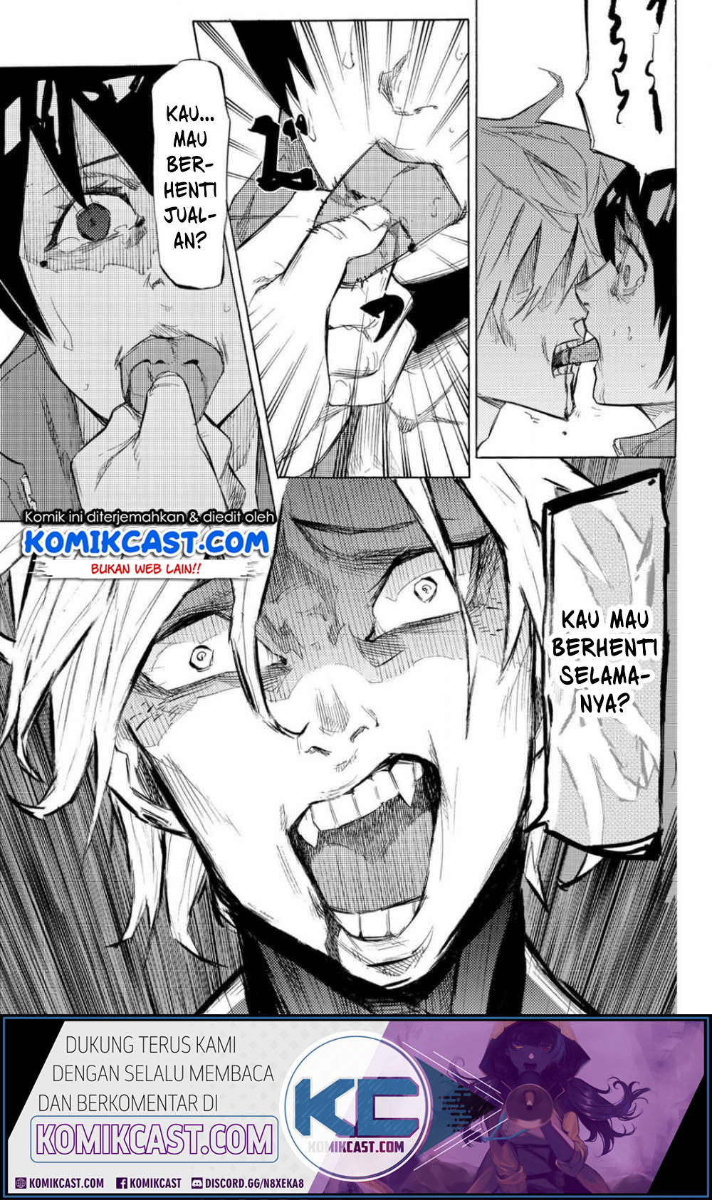 Juujika no Rokunin Chapter 06 Gambar 10