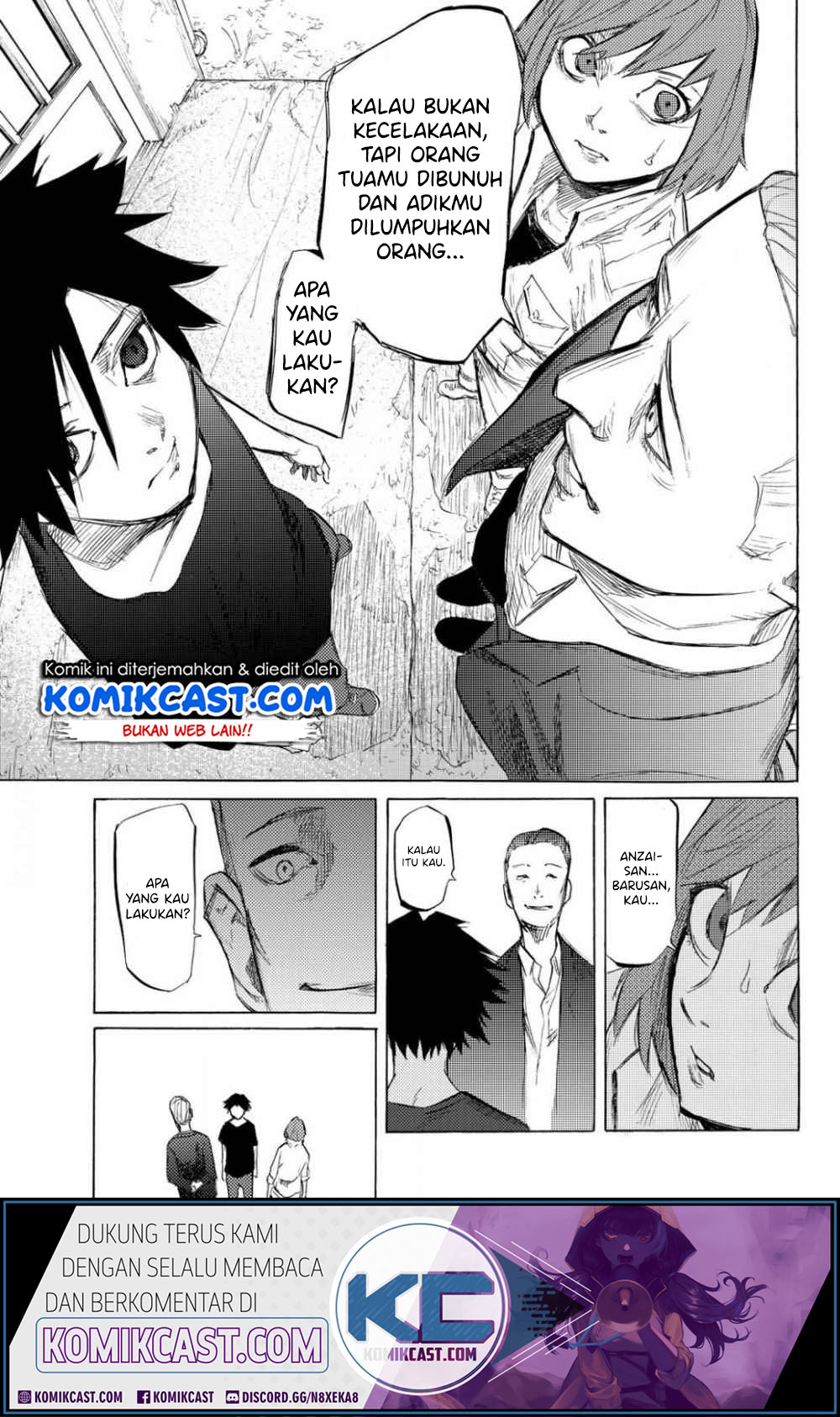 Juujika no Rokunin Chapter 06 Gambar 20