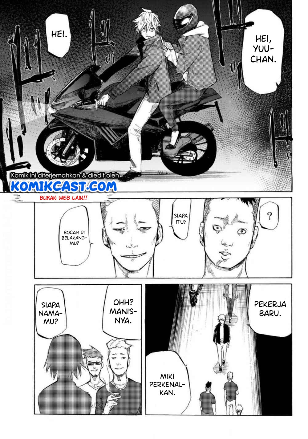 Juujika no Rokunin Chapter 06 Gambar 32