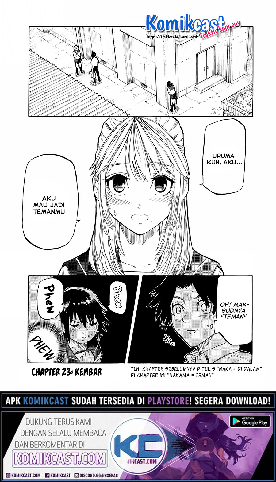 Juujika no Rokunin Chapter 23 Gambar 2