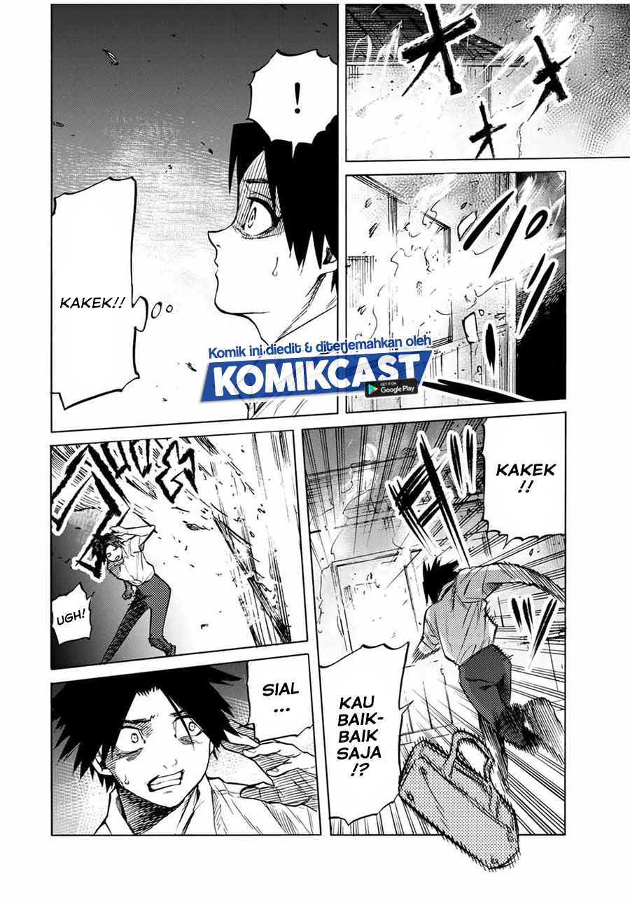 Juujika no Rokunin Chapter 40 Gambar 3